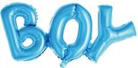 Haza Folie Ballon Boy Blauw