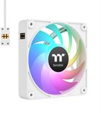 Thermaltake CT140 EX ARGB Sync - Ventilator Koeler voor PC - 3x140mm - PWM 500-1800 RPM - Wit
