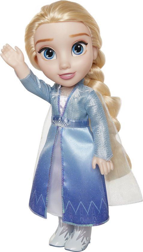 ELSA TRAVEL POP - 35 cm - Meerkleurig - Kunststof - 3+ jaar