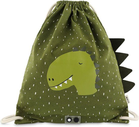 Trixie Zwemtas Mr. Dino - 34 x 40 cm - Polyester - Multi colour