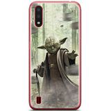 ERT GROUP mobiel telefoonhoesje voor Samsung A01 origineel en officieel erkend Star Wars patroon Yoda 002