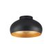 EGLO Mogano 2 Plafondlamp - Noir/Or - Ø28cm - E27