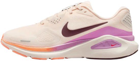 Nike Structure 26 Dames Hardlopen Wit Textiel/Synthetisch Schoenen Maat 40.5