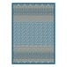 Bassetti Plaid Imperia B1 katoen mako-satijn blauw 240cm x 250cm