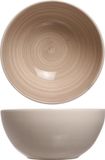 Cosy & Trendy Turbolino soep serveer schaaltje - beige - 14.5 cm
