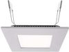 KapegoLED Zoomoi LED Panel 8W Argent