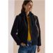 Manteau en laine avec capuche