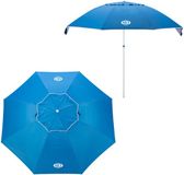 NILS CAMP Strandparasol XL - 220 cm - Turkoois