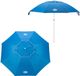 NILS CAMP Strandparasol XL - 220 cm - Turkoois