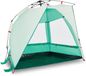 vidaXL Strandtent 2-persoons Waterdicht Zeegroen