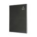 Collins Standaard Bureau Mid-Jaar Dagboek Planner A4 Week Te Bekijken Academisch Jaar 2024-25 (Afspraken) FSC Papier - Zwart - Wekelijks Journal voor Studenten, Leraren - 40M.99-2425 - Juli 2024 tot