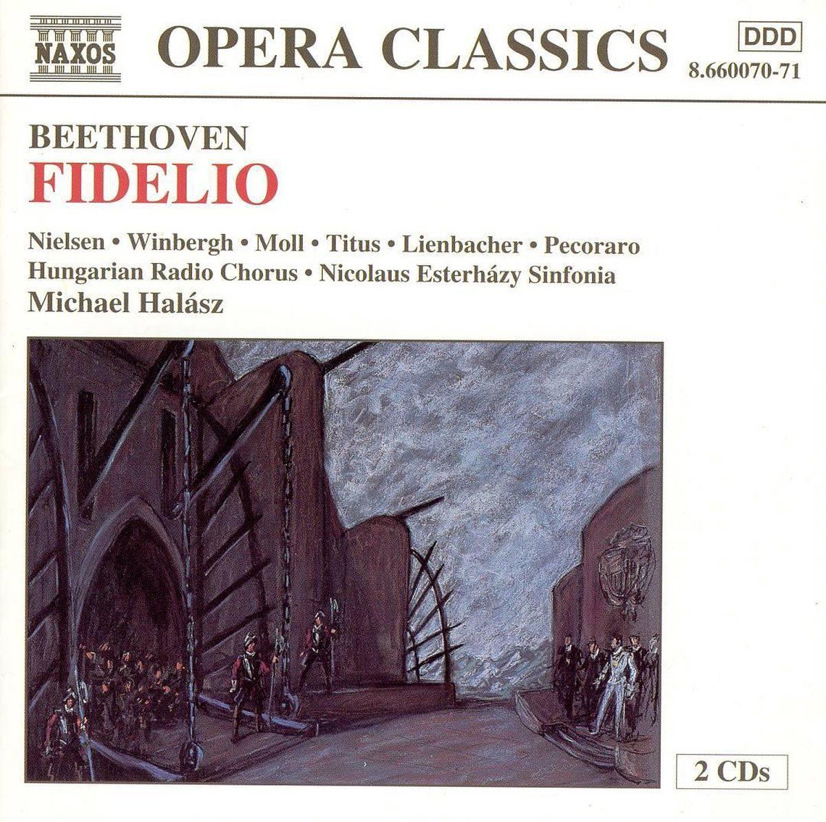 OUTHERE Beethoven: Fidelio / Halasz, Nielsen, Glashof, Titus, et al