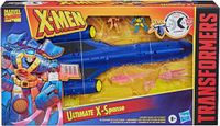 Hasbro Transformers Generations - Marvel Comics X-Men Mash-Up, Ultimate X-Spanse 22cm Leader Class