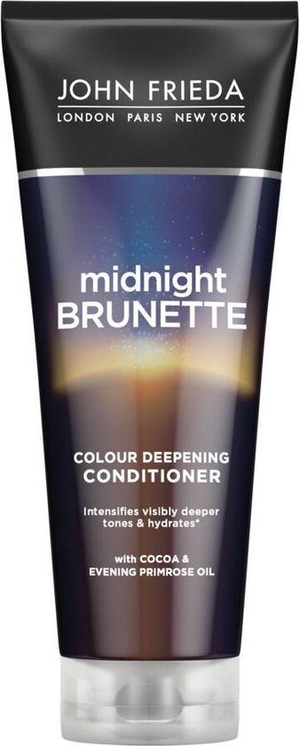 John Frieda Midnight Brunette Colour Deepening Conditioner 250ml