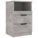VidaXL Nachtkastje Betonkleur Hout 40x36x65 cm