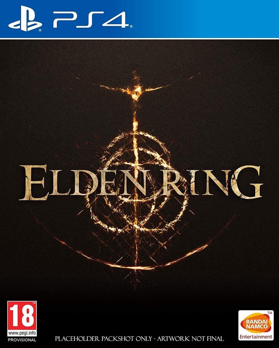 Namco Bandai Elden Ring - PS4 (UK Import) PlayStation 4