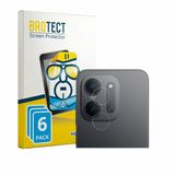 BROTECT - Screenprotector voor Xiaomi Redmi 17C 5G (ALLEEN Camera Lens) - Folie Beschermfolie transparant 6 Stuks