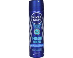 Nivea Deodorant Spray 150ml Fresh Ocean