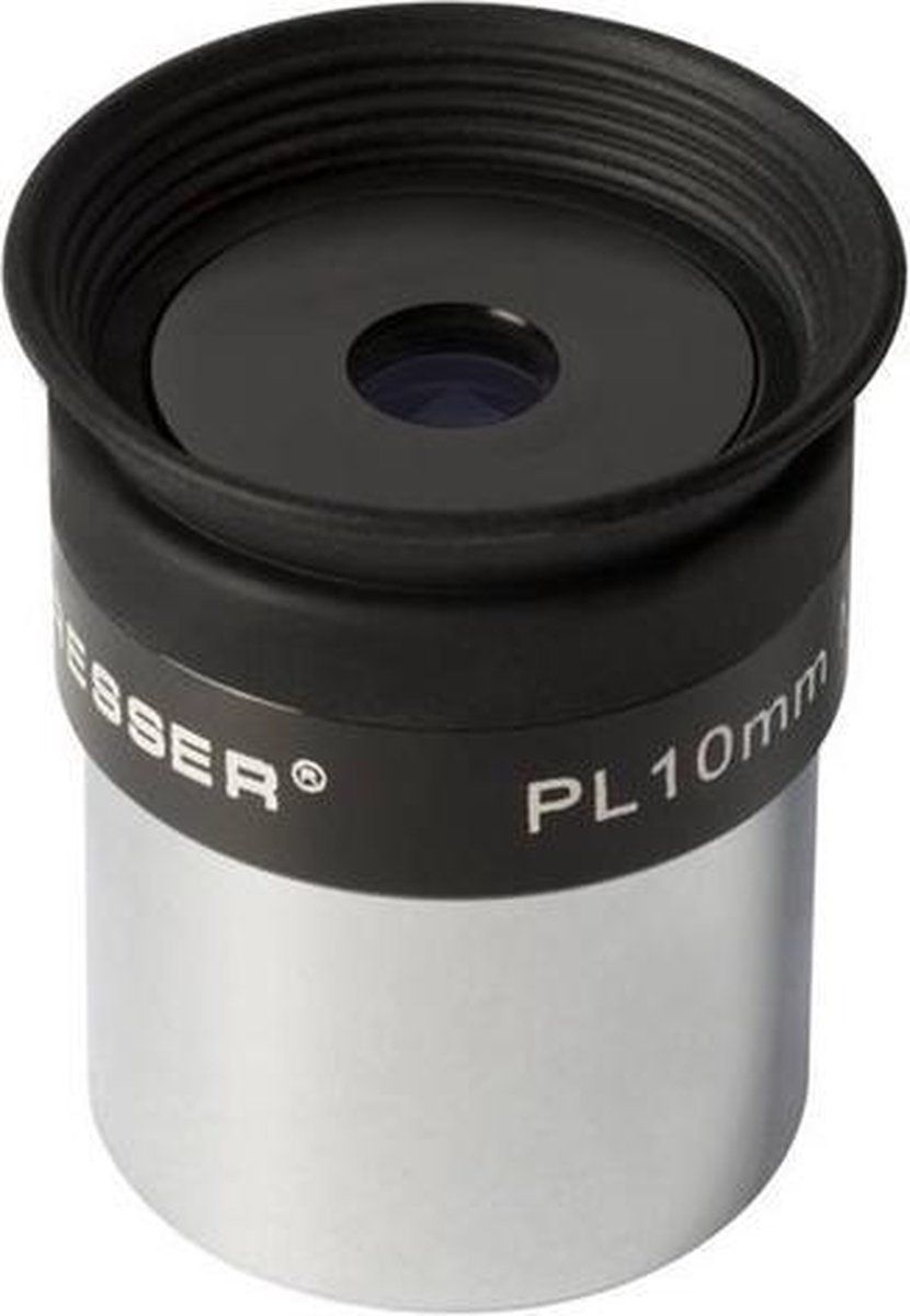 Bresser Oculair Plössl 10 Mm Staal/rubber Zwart