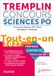 Tremplin Concours Sciences Po Tout-en-un 2027: Concours commun IEP, Paris, Bordeaux, Grenoble