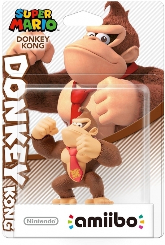 Nintendo amiibo super mario collection - donkey kong