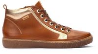 Pikolinos Dames sportschoenen met hoge hakken Lanzarote Bruin