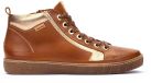 Pikolinos Dames sportschoenen met hoge hakken Lanzarote Bruin