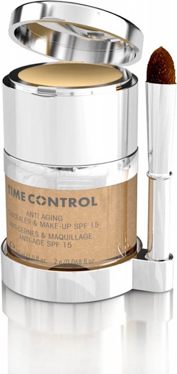 être belle cosmetics Etre Belle - Time Control - Foundation - Anti Ageing SPF15 - kleur 5