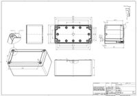Spelsberg TG ABS 1608-9-o Installatiebehuizing 162 x 82 x 85 ABS Grijs-wit (RAL 7035) 1 stuk(s)
