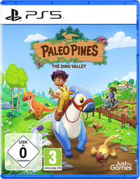 Mindscape paleo pines: the dino valley