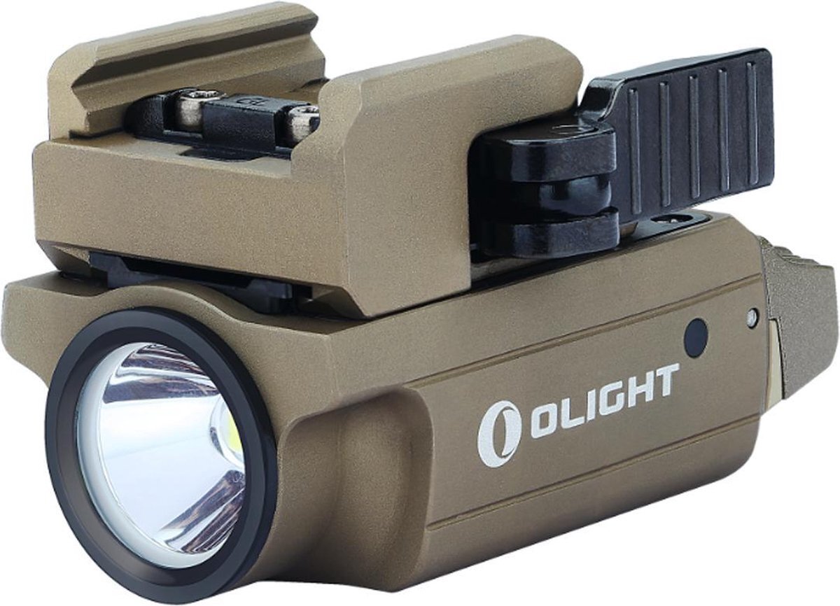 Olight PL-Mini 2 VALKYRIE Rechargeable Weaponlight Tan