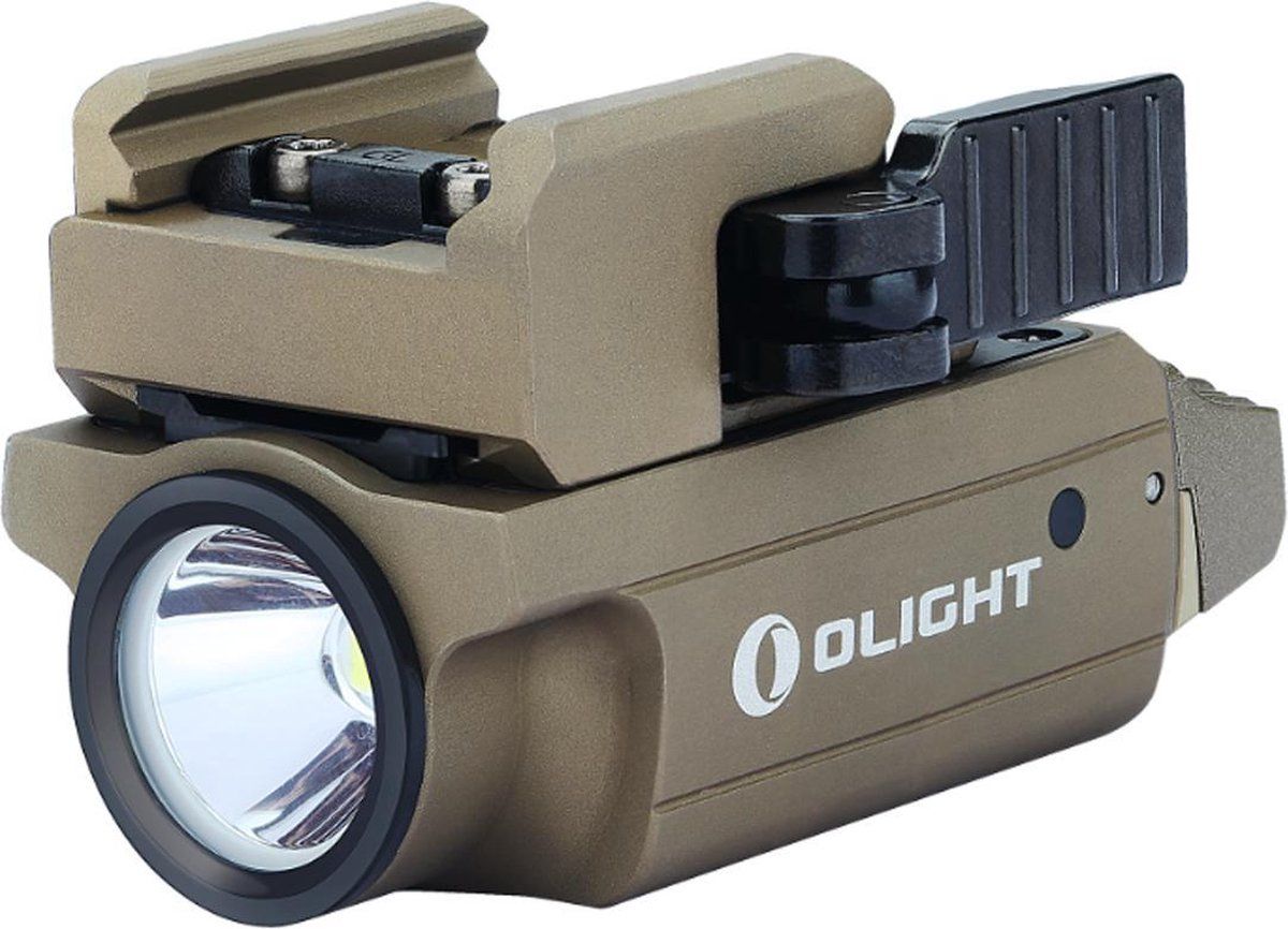 Olight PL-Mini 2 VALKYRIE Rechargeable Weaponlight - Tan