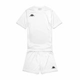 Kappa Gorkit Kindershirt en -short Wit