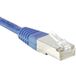 CONNECT Netwerkkabel RJ45 CAT 5e F/UTP blauw 0.3 m