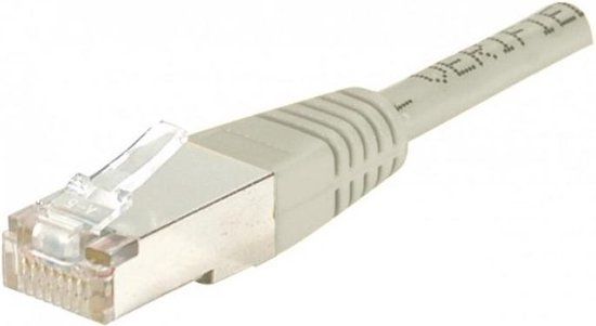CUC EXC 842200 netwerkkabel 2 m Cat6 F/UTP (FTP) Grijs