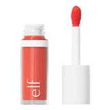 e.l.f. Camo Liquid Blush, langhoudende Liquid Blush voor hoog gepigmenteerde kleur, voor een zachte, dewy finish, veganistisch en dierproefvrij, Coral Crush