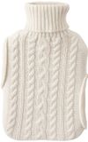Orion - Gummi Warmtekussen - 1,6 Liter - Beige - Afneembare Hoes