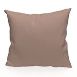 Soleil d'Ocre Alix Omslag, Kussen, Polyester, Roos, 60 x 60 cm