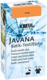 Javana Oranje Batik Textile Dye - 70ml tie dye verf
