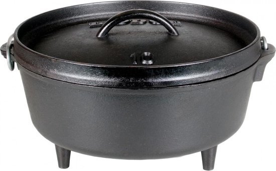 Lodge camp dutch oven l10co3 25 4cm