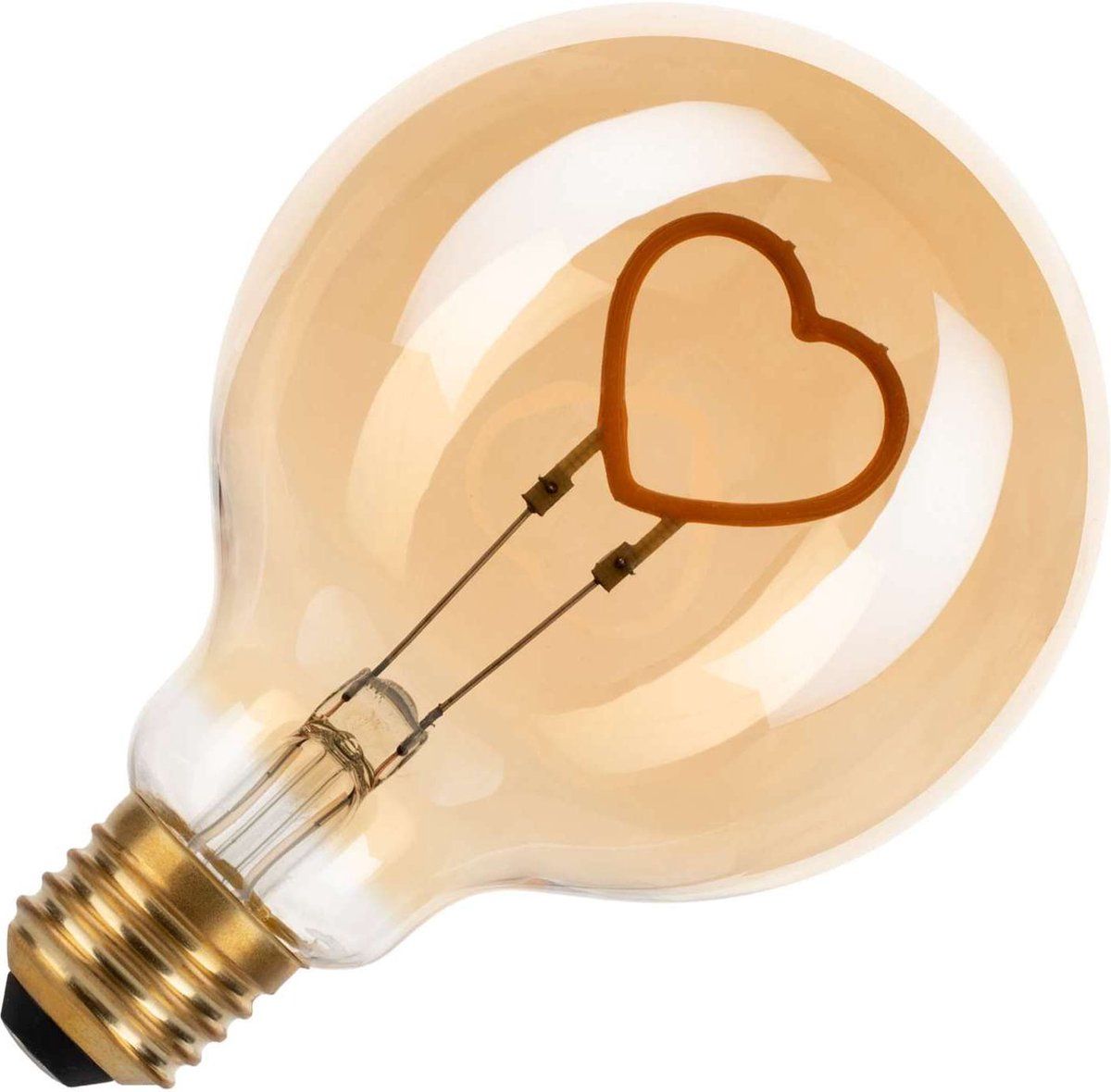 Bailey LED Bol E27 2W Dimbaar