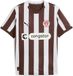 PUMA FC St. Pauli 25/26 maillot domicile Hommes Blanc/Brun