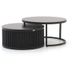 Bellagio tuinmeubelen Bellagio Oriago lounge tuintafelset ø85cm(h:45cm)/ø78cm (h:36cm)