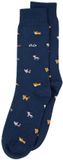 Alfredo Gonzales unisex sokken doggies blauw