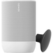 Sonos Move 2 Wit + Muurhaak Zwart