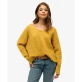 Superdry Oversized V-hals pull voor dames