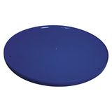 Rayher 8925900 Draaischijf, 27 cm ø, blauw, van kunststof