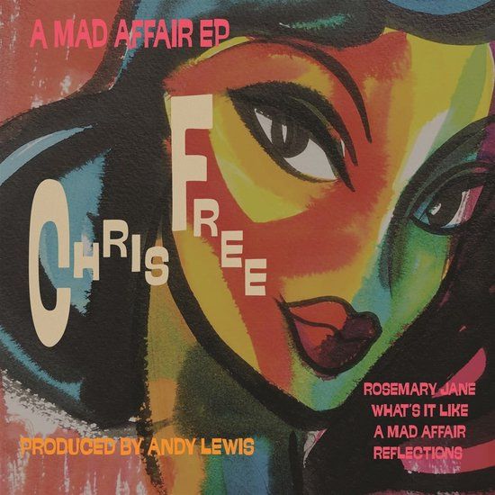 A Chris Free - A Mad Affair Ep (7" Vinyl)
