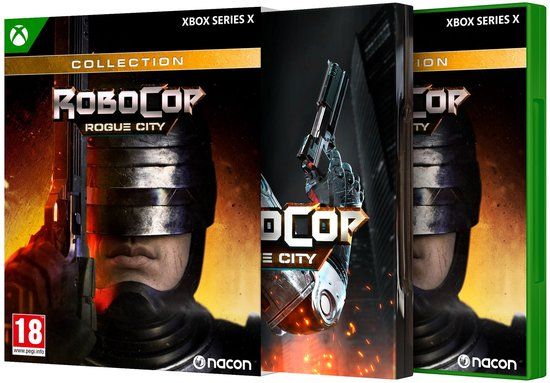 Nacon ROBOCOP: ROGUE CITY COLLECTION - Xbox Series X