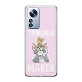 ERT GROUP mobiel telefoonhoesje voor Xiaomi 12 / 12X origineel en officieel erkend Tom & Jerry patroon 006